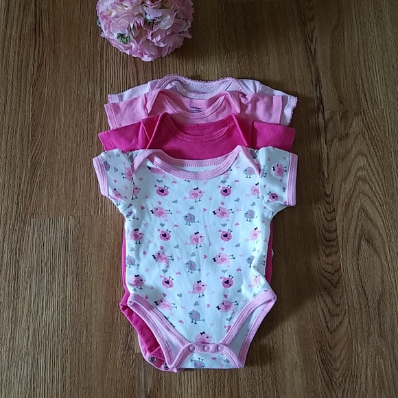 Gerber Other - Baby girl onesies
